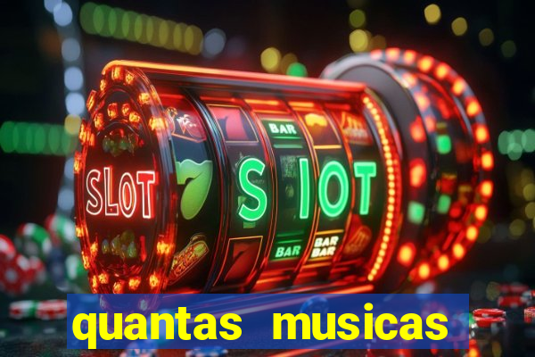 quantas musicas existem no mundo
